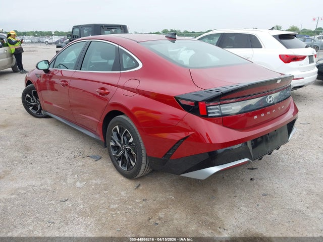 2025 Hyundai Sonata Sel მანქანა იყიდება აუქციონზე, vin: KMHL64JA5SA448835, აუქციონის ნომერი: 44866216