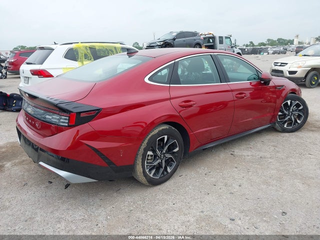 2025 Hyundai Sonata Sel მანქანა იყიდება აუქციონზე, vin: KMHL64JA5SA448835, აუქციონის ნომერი: 44866216