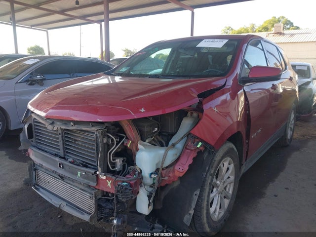 Chevrolet EQUINOX LT 2018 3GNAXJEV4JS559661 Image 2