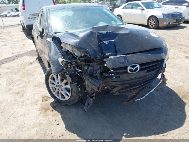 Aukcja sprzedaży 2016 Mazda Mazda3 I Sport, vin: JM1BM1K71G1291707, numer aukcji: 44866228