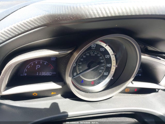 Aukcja sprzedaży 2016 Mazda Mazda3 I Sport, vin: JM1BM1K71G1291707, numer aukcji: 44866228