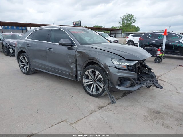 2019 Audi Q8 55 Premium მანქანა იყიდება აუქციონზე, vin: WA1CVAF13KD014999, აუქციონის ნომერი: 44866238