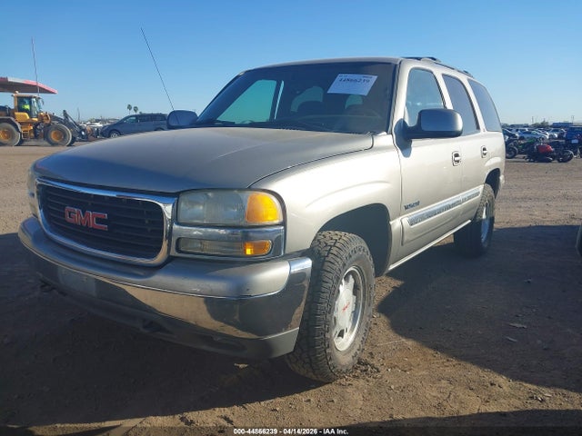 Aukcja sprzedaży 2001 Gmc Yukon Sle, vin: 1GKEK13V51R185628, numer aukcji: 44866239