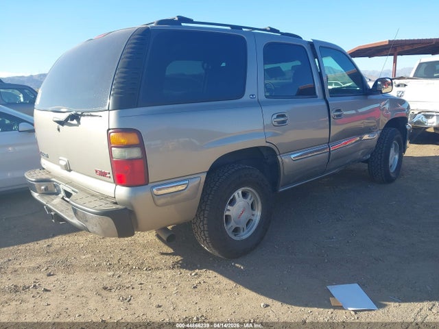 Aukcja sprzedaży 2001 Gmc Yukon Sle, vin: 1GKEK13V51R185628, numer aukcji: 44866239