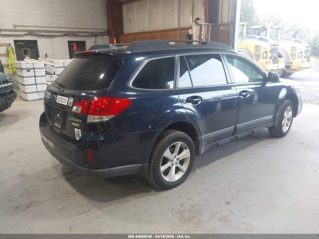 44866240 :رقم المزاد ، 4S4BRBLC7E3234444 vin ، 2014 Subaru Outback 2.5i Limited مزاد بيع