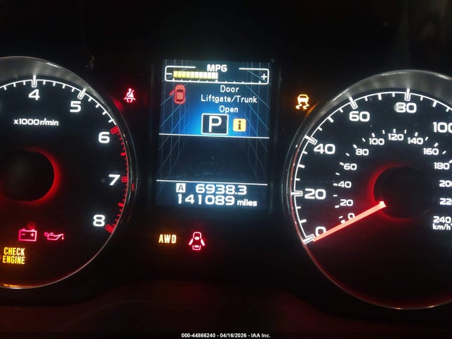 44866240 :رقم المزاد ، 4S4BRBLC7E3234444 vin ، 2014 Subaru Outback 2.5i Limited مزاد بيع