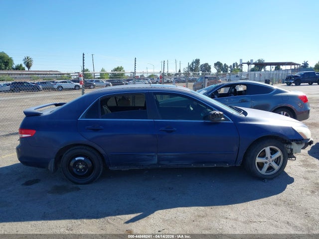 44866241 :رقم المزاد ، JHMCM56713C072569 vin ، 2003 Honda Accord 2.4 Ex مزاد بيع