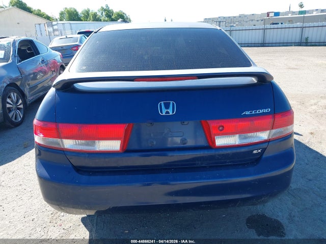 44866241 :رقم المزاد ، JHMCM56713C072569 vin ، 2003 Honda Accord 2.4 Ex مزاد بيع