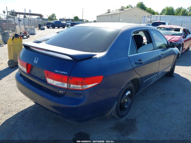 44866241 :رقم المزاد ، JHMCM56713C072569 vin ، 2003 Honda Accord 2.4 Ex مزاد بيع