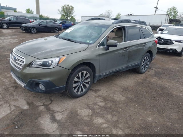 Aukcja sprzedaży 2015 Subaru Outback 2.5i Limited, vin: 4S4BSAJC3F3228711, numer aukcji: 44866246