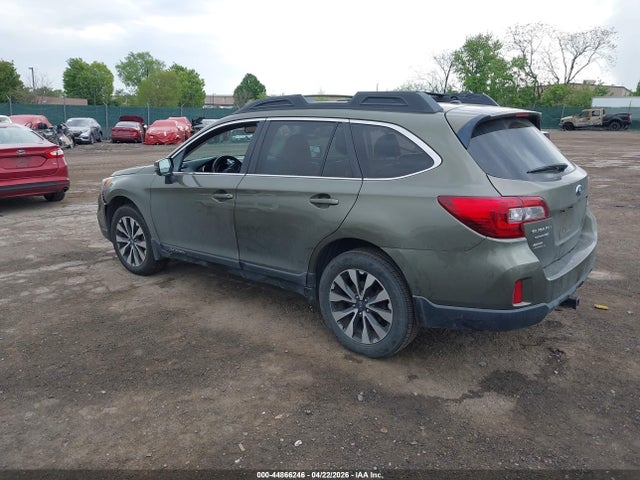 Aukcja sprzedaży 2015 Subaru Outback 2.5i Limited, vin: 4S4BSAJC3F3228711, numer aukcji: 44866246