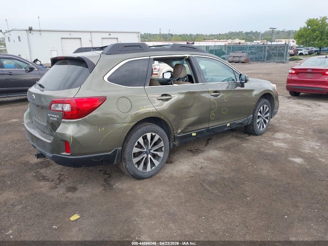 Aukcja sprzedaży 2015 Subaru Outback 2.5i Limited, vin: 4S4BSAJC3F3228711, numer aukcji: 44866246