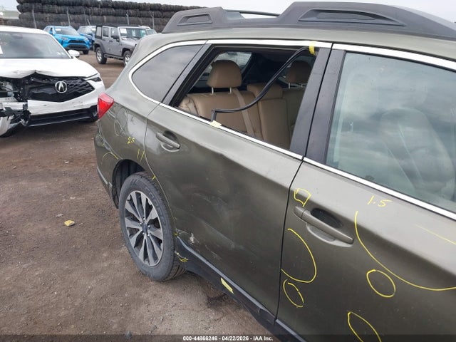 Aukcja sprzedaży 2015 Subaru Outback 2.5i Limited, vin: 4S4BSAJC3F3228711, numer aukcji: 44866246
