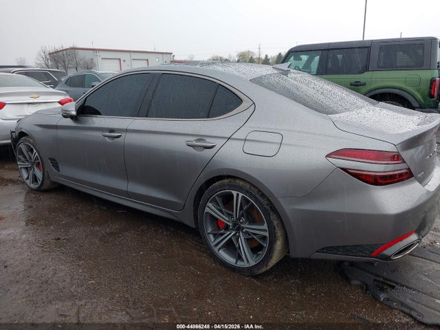 44866248 :رقم المزاد ، KMTG54SE9SU145003 vin ، 2025 Genesis G70 3.3t Awd Sport Advanced مزاد بيع