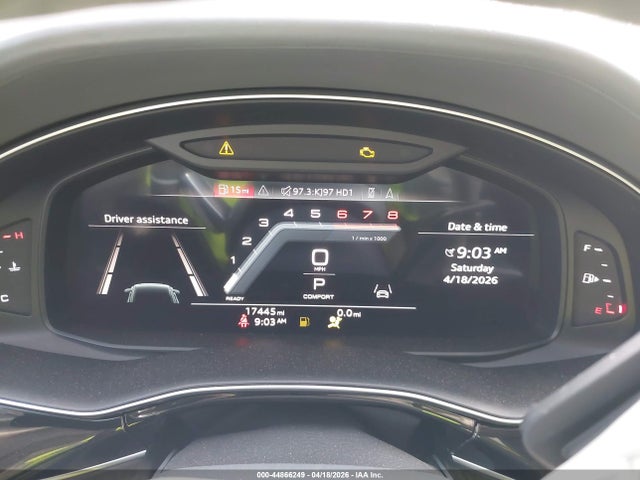 WA1CVBF1XND005419 Audi Q8 Prestige 55 Tfsi Quattro Tiptronic