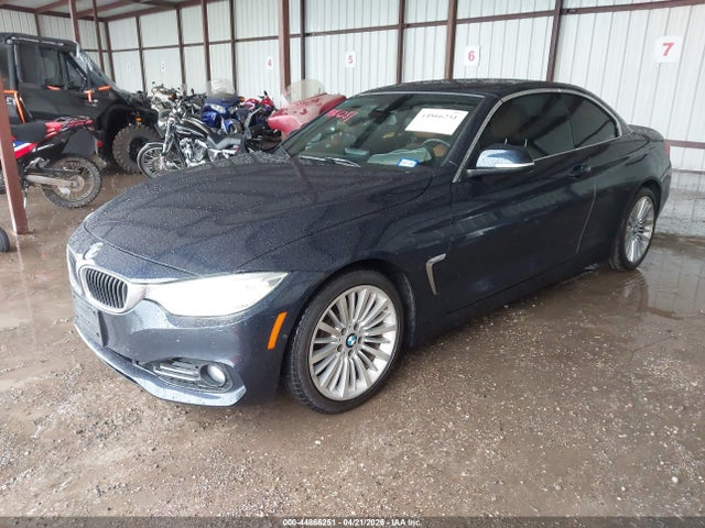 2015 Bmw 428i მანქანა იყიდება აუქციონზე, vin: WBA3V5C50FP752958, აუქციონის ნომერი: 44866251