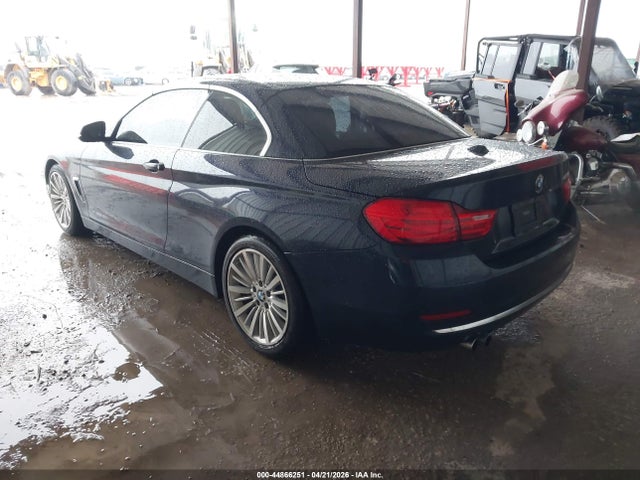 2015 Bmw 428i მანქანა იყიდება აუქციონზე, vin: WBA3V5C50FP752958, აუქციონის ნომერი: 44866251