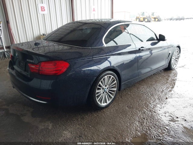 2015 Bmw 428i მანქანა იყიდება აუქციონზე, vin: WBA3V5C50FP752958, აუქციონის ნომერი: 44866251