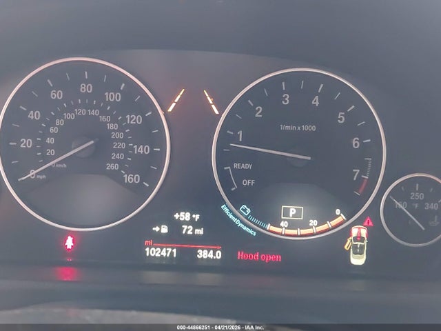 2015 Bmw 428i მანქანა იყიდება აუქციონზე, vin: WBA3V5C50FP752958, აუქციონის ნომერი: 44866251