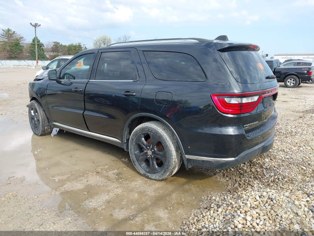 2014 Dodge Durango Limited მანქანა იყიდება აუქციონზე, vin: 1C4RDJDG0EC973345, აუქციონის ნომერი: 44866257