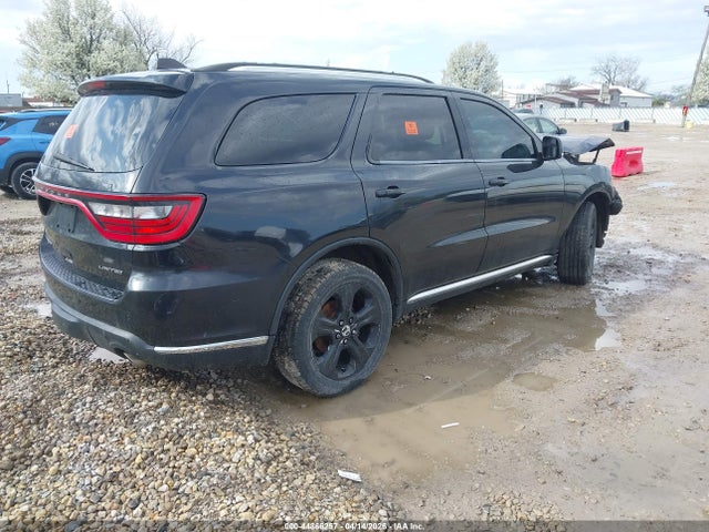 2014 Dodge Durango Limited მანქანა იყიდება აუქციონზე, vin: 1C4RDJDG0EC973345, აუქციონის ნომერი: 44866257