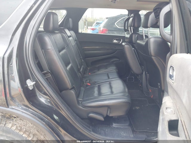 2014 Dodge Durango Limited მანქანა იყიდება აუქციონზე, vin: 1C4RDJDG0EC973345, აუქციონის ნომერი: 44866257