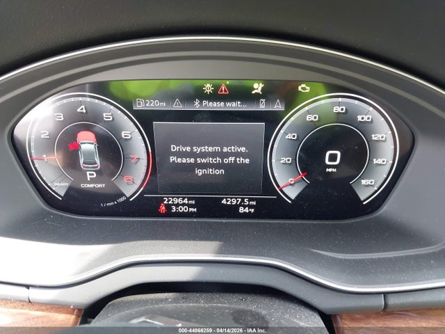 Aukcja sprzedaży 2023 Audi Q5 Premium Plus 45 Tfsi S Line Quattro, vin: WA1EAAFY4P2147579, numer aukcji: 44866259