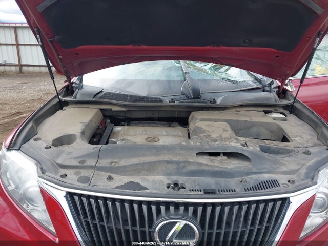 44866262 :رقم المزاد ، 2T2BK1BA4AC044388 vin ، 2010 Lexus Rx 350 مزاد بيع
