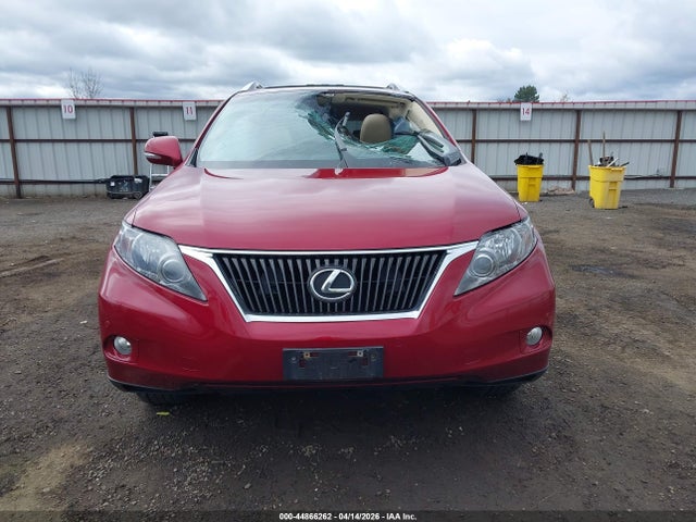44866262 :رقم المزاد ، 2T2BK1BA4AC044388 vin ، 2010 Lexus Rx 350 مزاد بيع