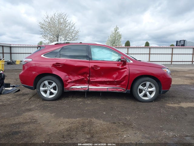 44866262 :رقم المزاد ، 2T2BK1BA4AC044388 vin ، 2010 Lexus Rx 350 مزاد بيع