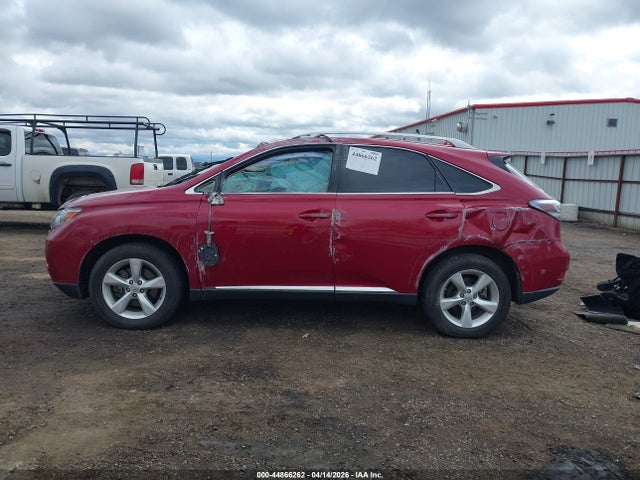 44866262 :رقم المزاد ، 2T2BK1BA4AC044388 vin ، 2010 Lexus Rx 350 مزاد بيع