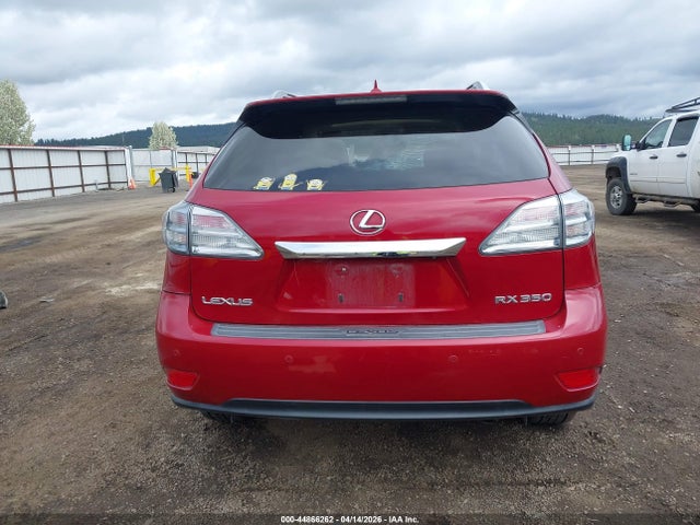 44866262 :رقم المزاد ، 2T2BK1BA4AC044388 vin ، 2010 Lexus Rx 350 مزاد بيع