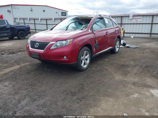 44866262 :رقم المزاد ، 2T2BK1BA4AC044388 vin ، 2010 Lexus Rx 350 مزاد بيع