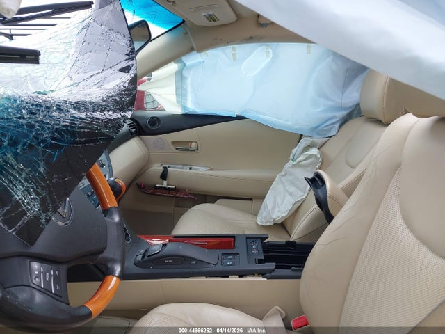 44866262 :رقم المزاد ، 2T2BK1BA4AC044388 vin ، 2010 Lexus Rx 350 مزاد بيع