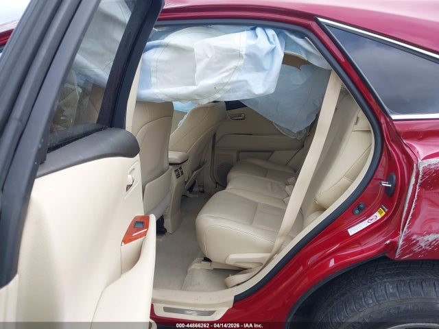 44866262 :رقم المزاد ، 2T2BK1BA4AC044388 vin ، 2010 Lexus Rx 350 مزاد بيع