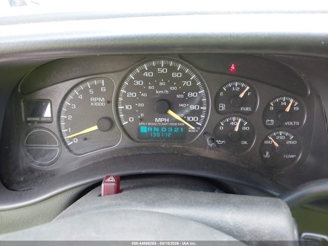 Продажа на аукционе авто 2001 Chevrolet Silverado 1500 Ls, vin: 2GCEK19T511326563, номер лота: 44866265