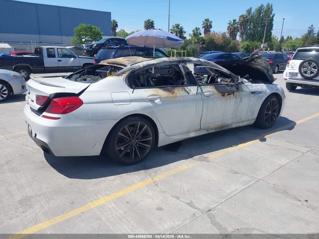 2014 Bmw 650i Gran Coupe Xdrive მანქანა იყიდება აუქციონზე, vin: WBA6B4C54ED098983, აუქციონის ნომერი: 44866268