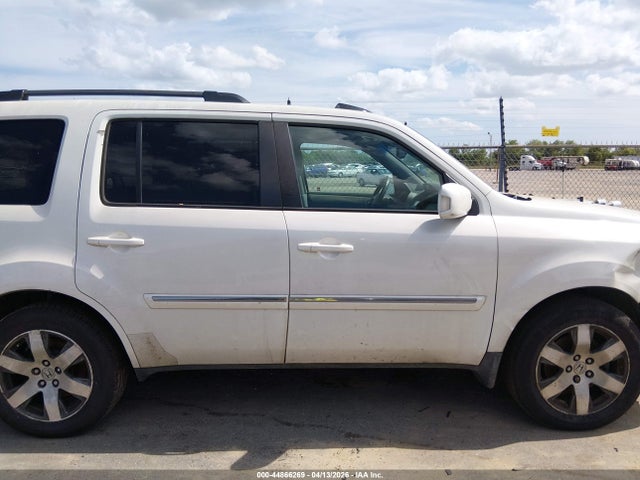 2014 Honda Pilot Touring მანქანა იყიდება აუქციონზე, vin: 5FNYF4H91EB009228, აუქციონის ნომერი: 44866269