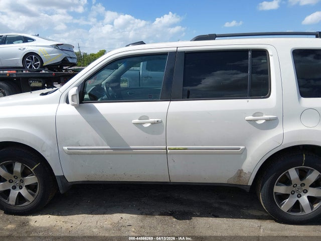 2014 Honda Pilot Touring მანქანა იყიდება აუქციონზე, vin: 5FNYF4H91EB009228, აუქციონის ნომერი: 44866269