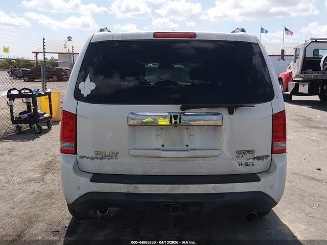 2014 Honda Pilot Touring მანქანა იყიდება აუქციონზე, vin: 5FNYF4H91EB009228, აუქციონის ნომერი: 44866269