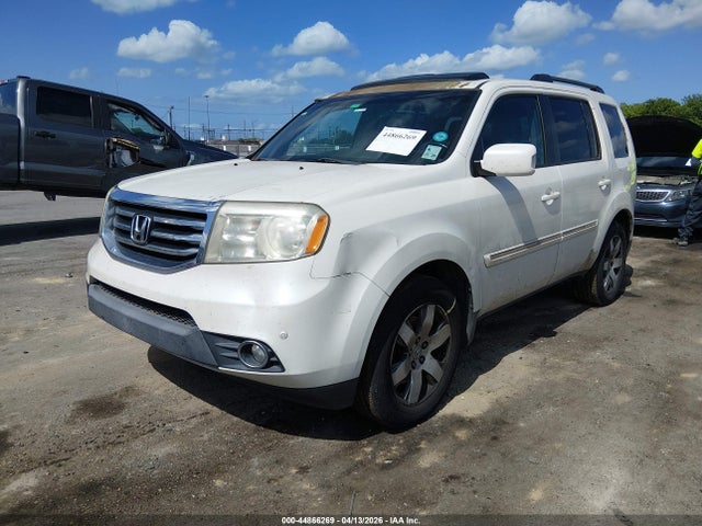 2014 Honda Pilot Touring მანქანა იყიდება აუქციონზე, vin: 5FNYF4H91EB009228, აუქციონის ნომერი: 44866269
