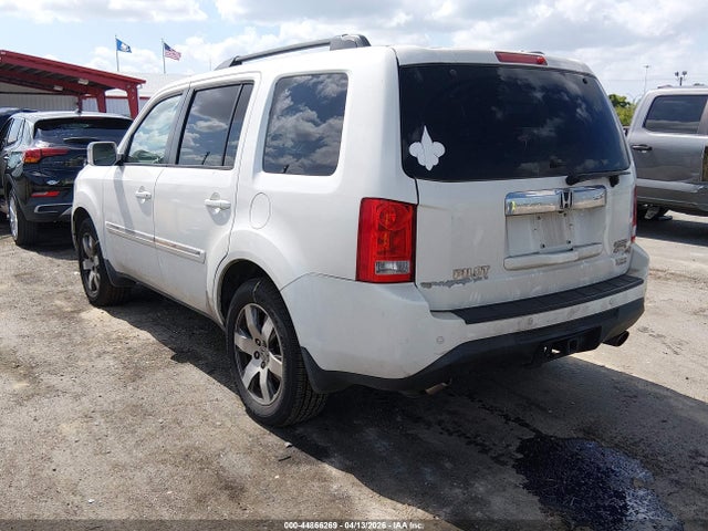 2014 Honda Pilot Touring მანქანა იყიდება აუქციონზე, vin: 5FNYF4H91EB009228, აუქციონის ნომერი: 44866269