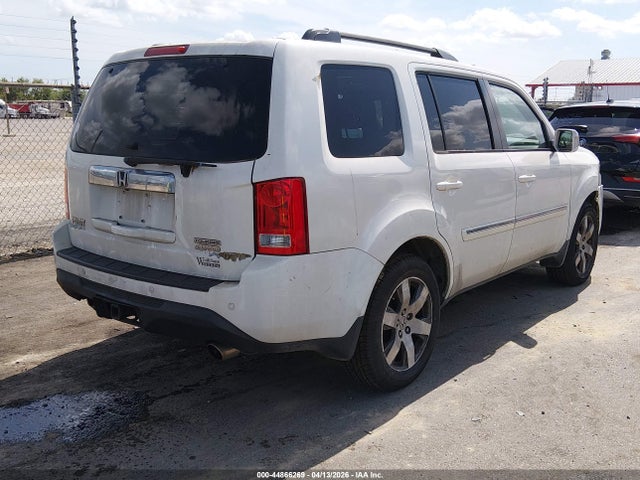 2014 Honda Pilot Touring მანქანა იყიდება აუქციონზე, vin: 5FNYF4H91EB009228, აუქციონის ნომერი: 44866269