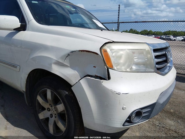 2014 Honda Pilot Touring მანქანა იყიდება აუქციონზე, vin: 5FNYF4H91EB009228, აუქციონის ნომერი: 44866269