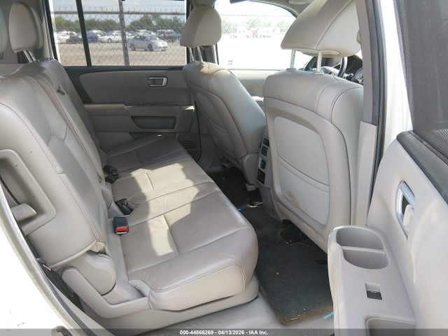 2014 Honda Pilot Touring მანქანა იყიდება აუქციონზე, vin: 5FNYF4H91EB009228, აუქციონის ნომერი: 44866269