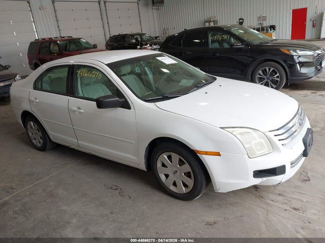 2007 FORD FUSION 3FAHP06Z17R125934