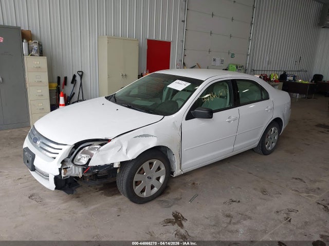 2007 FORD FUSION 3FAHP06Z17R125934 Photo 1