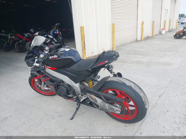2024 Aprilia Rsv4 1100 მანქანა იყიდება აუქციონზე, vin: ZD4KYUA01RS001123, აუქციონის ნომერი: 44866279