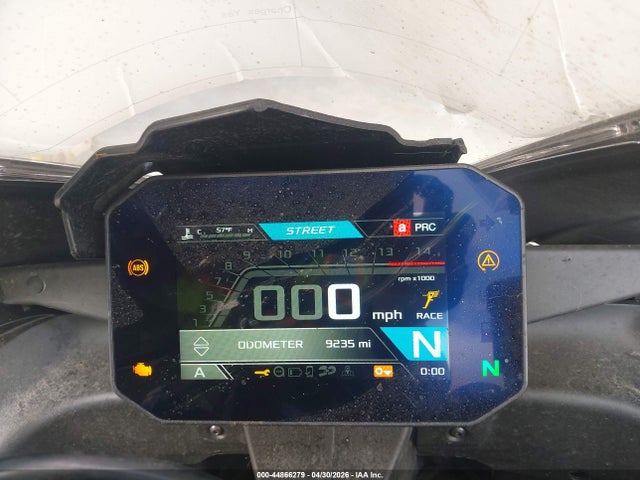 2024 Aprilia Rsv4 1100 მანქანა იყიდება აუქციონზე, vin: ZD4KYUA01RS001123, აუქციონის ნომერი: 44866279