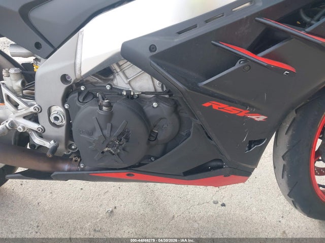 2024 Aprilia Rsv4 1100 მანქანა იყიდება აუქციონზე, vin: ZD4KYUA01RS001123, აუქციონის ნომერი: 44866279